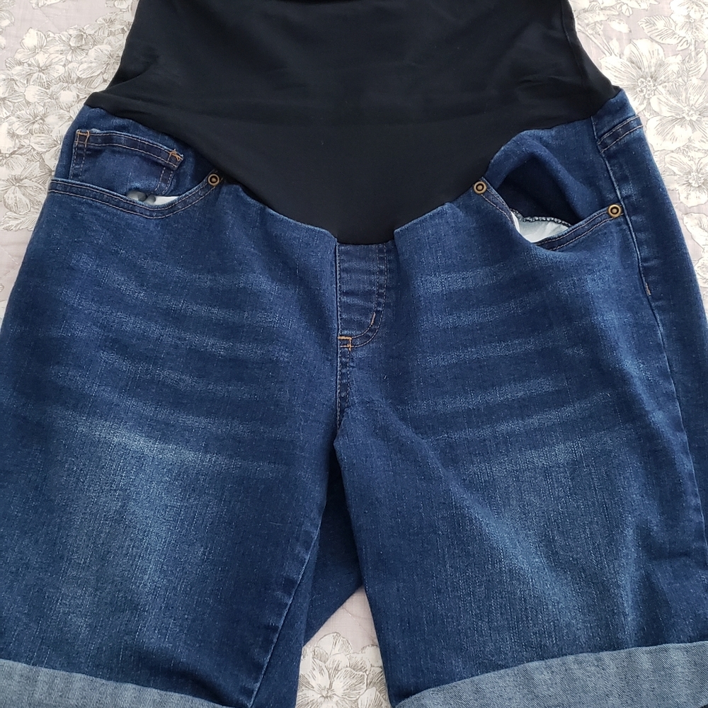 Maternity Bermuda Shorts